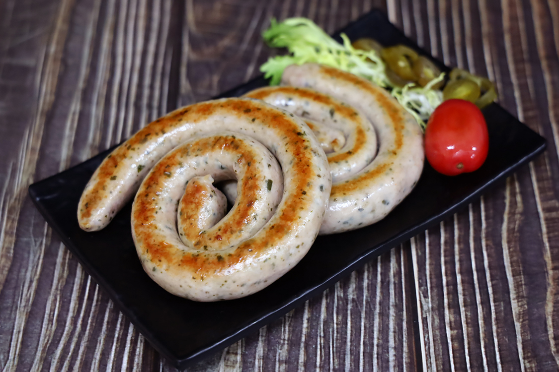 德式香蔥油煎盤腸